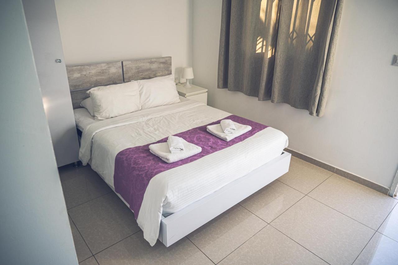 Agamim Hotel Asjkelon Buitenkant foto